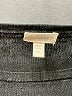 Garnet Hill 100% Linen Stripes Black Pullover Sweater Size S - photo 7