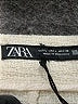 Zara Ivory Casual Pants Size L - photo 7
