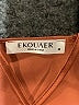 Ekouaer Brown Sleeveless Top Size M - photo 7