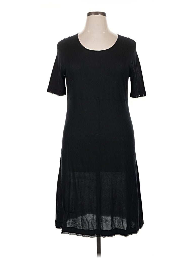 Pre-owned Marina Rinaldi Casual Dress In Black