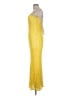 Scala Yellow Cocktail Dress Size L - photo 5