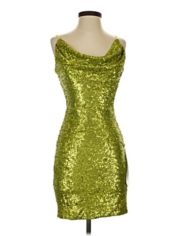 Dress The Population Cocktail Dress - front
