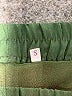 Unbranded Solid Green Formal Skirt Size S - photo 5