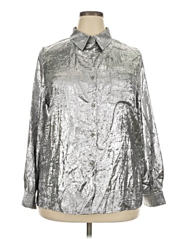 Unbranded Long Sleeve Blouse (view 1)