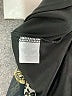 Unbranded Paisley Black Cocktail Dress Size M - photo 7