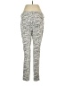 Kenar Print Gray Casual Pants Size 6 - photo 2