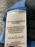 Free People Blue Long Sleeve Blouse Size XS - photo 5