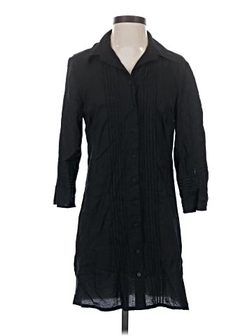 Coldwater Creek 3/4 Sleeve Button-Down Shirt (view 1)