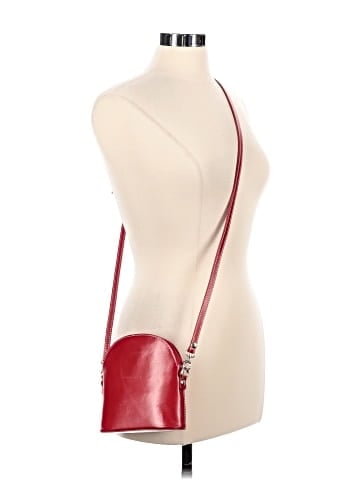 Vera Pelle Leather Crossbody Bag (view 2)