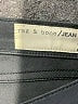 Rag & Bone/JEAN Black Jeans Size 28 waist - photo 7