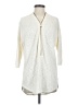 Express 100% Cotton Ivory Pullover Sweater Size S - photo 1