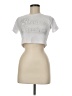 Assorted Brands Silver White Short Sleeve T-Shirt Size 8 - photo 1