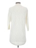 Express 100% Cotton Ivory Pullover Sweater Size S - photo 2