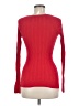Moda International Red Long Sleeve Top Size M - photo 2