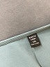 Shein Curve 100% Polyester Teal Short Sleeve Blouse Size 14 Plus (1) - photo 7