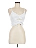 Athleta White Tank Top Size M - photo 1