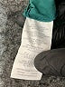 J.Crew 100% Polyester Chevron-herringbone Teal Cocktail Dress Size 00 - photo 8
