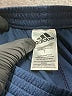 Adidas 100% Polyester Solid Blue Athletic Shorts Size 7 - photo 3
