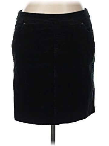 S.C. & Co. Denim Skirt (view 1)