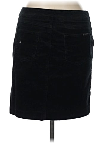S.C. & Co. Denim Skirt (view 2)