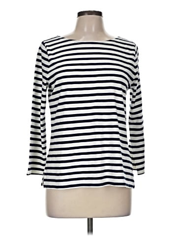 J.Crew 3/4 Sleeve T-Shirt (view 1)