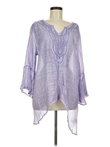 Spense 3/4 Sleeve Blouse (view 1)