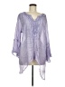 Spense Purple 3/4 Sleeve Blouse Size M - photo 1