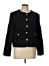Universal Thread 100% Recycled Polyester Black Blazer Size L - photo 1