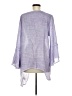 Spense Purple 3/4 Sleeve Blouse Size M - photo 2