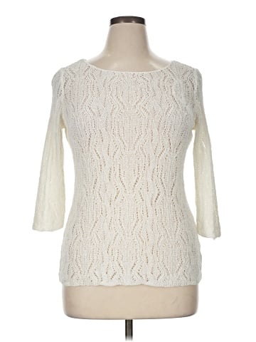 Coldwater Creek Pullover Sweater (view 1)