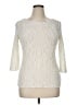 Coldwater Creek Ivory Pullover Sweater Size 16 - photo 1
