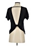 Unbranded Black Short Sleeve Top Size S (estimated) - photo 2