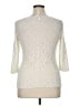 Coldwater Creek Ivory Pullover Sweater Size 16 - photo 2