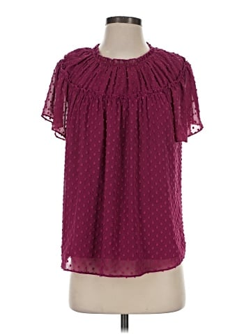 J.Crew Short Sleeve Blouse (view 1)