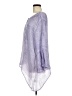 Spense Purple 3/4 Sleeve Blouse Size M - photo 5