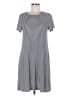Old Navy Stripes Black Casual Dress Size M - photo 1