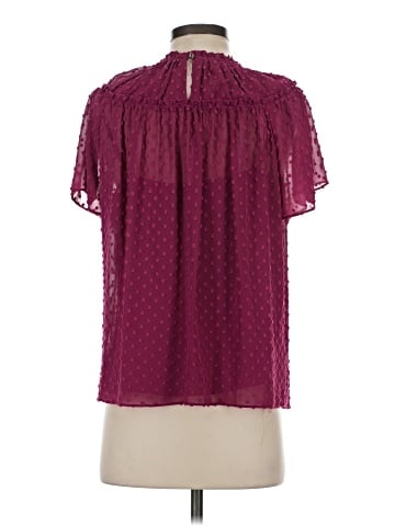 J.Crew Short Sleeve Blouse (view 2)