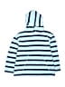 Mini Boden Stripes Blue Pullover Hoodie Size 5 - 6 - photo 1