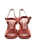 VANELi 100% Leather Red Wedges Size 5 (narrow) - photo 2