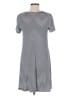 Old Navy Stripes Black Casual Dress Size M - photo 2