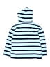 Mini Boden Stripes Blue Pullover Hoodie Size 5 - 6 - photo 2