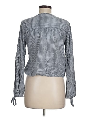 Abercrombie & Fitch Long Sleeve Blouse (view 2)