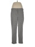 Ann Taylor LOFT Houndstooth Gray Dress Pants Size 12 - photo 1