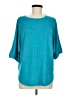 Westbound Teal 3/4 Sleeve T-Shirt Size M - photo 1