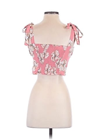 Audrey 3+1 Sleeveless Blouse (view 2)
