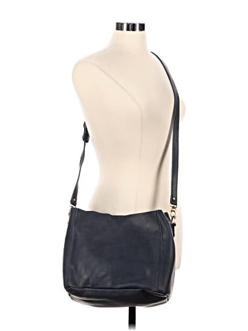 Portland Leather Goods Leather Crossbody Bag (view 2)