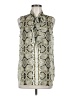 J.Crew 365 Silver Sleeveless Button-Down Shirt Size M (tall) - photo 1