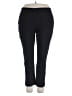 Chico's Solid Black Active Pants Size XXL (4) - photo 1