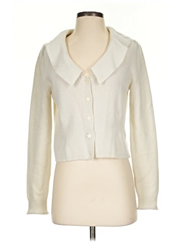 LoveShackFancy Cashmere Cardigan (view 1)
