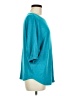 Westbound Teal 3/4 Sleeve T-Shirt Size M - photo 4